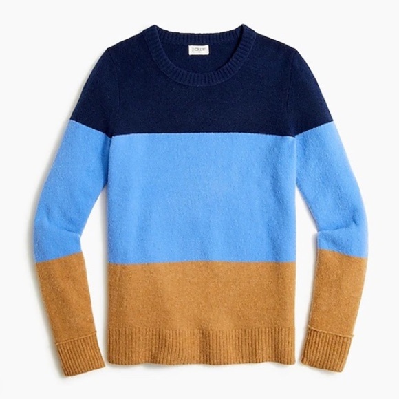 J. Crew Sweaters - J crew Crewneck sweater in‎ extra-soft yarn